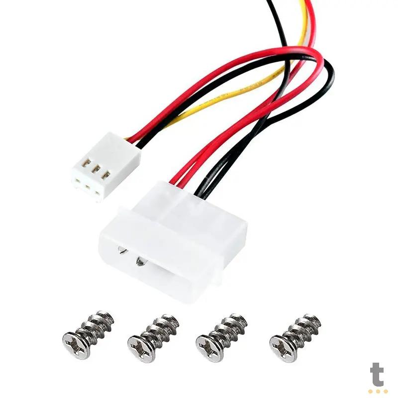 Cooler Fan para Gabinete Deepcool Xfan 80 80x80x25mm Black Truedata