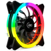 Cooler Fan para Gabinete KWG Gemini RGB 120mm- E1-1201 Truedata