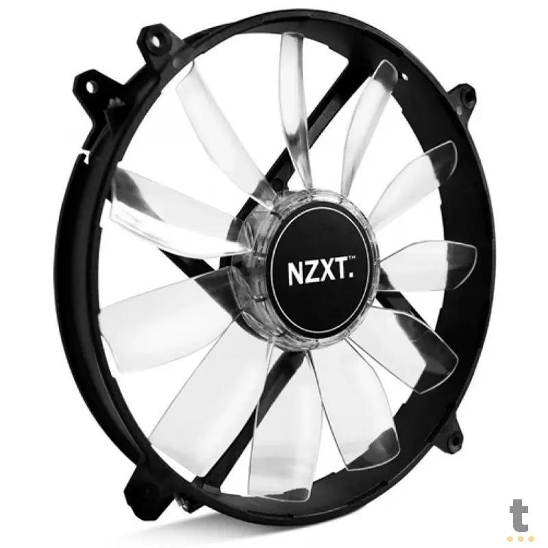 Cooler Fan para Gabinete NZXT Fz-200 Led Green 200mm - RF-FZ20S-G1 Truedata