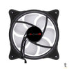 Cooler Fan para Gabinete PCYes Huracan H2 Led RGB 120mm 06 Pinos - PH2RGB120 Truedata