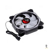Cooler Fan para Gabinete PCYes Huracan H3 Led RGB 120mm 06 Pinos - PH3RGB120 Truedata