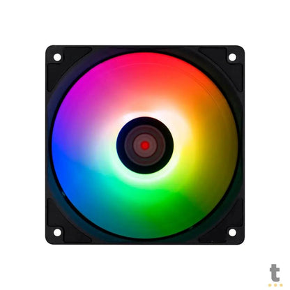 Cooler Fan para Gabinete PCYes Nix 2 ARGB 120mm 03 Pinos - FGNIX2 Truedata