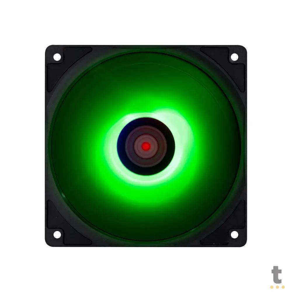 Cooler Fan para Gabinete PCYes Nix 2 ARGB 120mm 03 Pinos - FGNIX2 Truedata