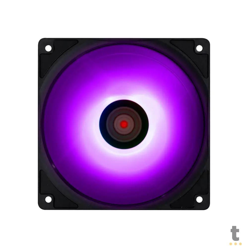 Cooler Fan para Gabinete PCYes Nix 2 ARGB 120mm 03 Pinos - FGNIX2 Truedata