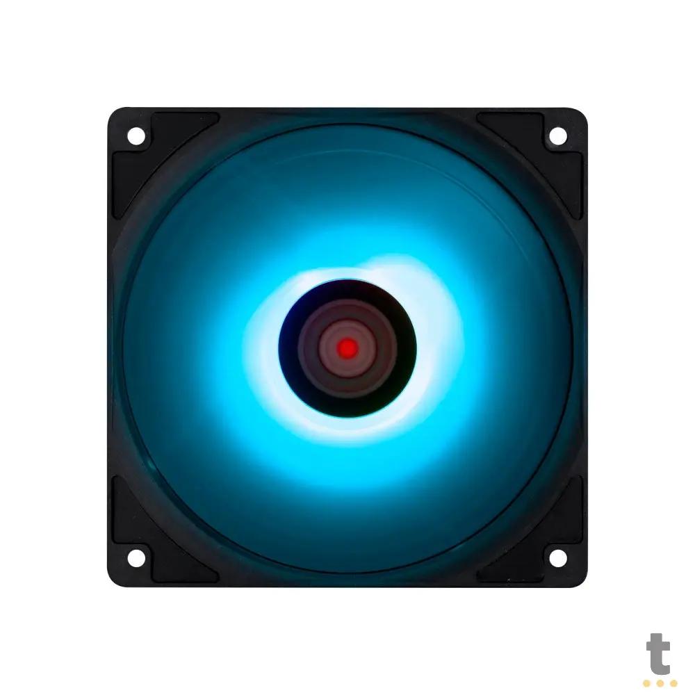 Cooler Fan para Gabinete PCYes Nix 2 ARGB 120mm 03 Pinos - FGNIX2 Truedata