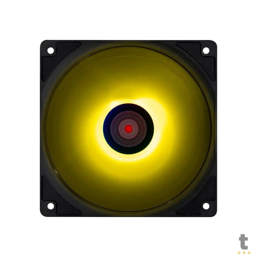 Cooler Fan para Gabinete PCYes Nix 2 ARGB 120mm 03 Pinos - FGNIX2 Truedata