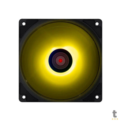 Cooler Fan para Gabinete PCYes Nix 2 ARGB 120mm 03 Pinos - FGNIX2 Truedata