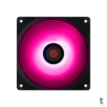 Cooler Fan para Gabinete PCYes Nix 2 ARGB 120mm 03 Pinos - FGNIX2 Truedata