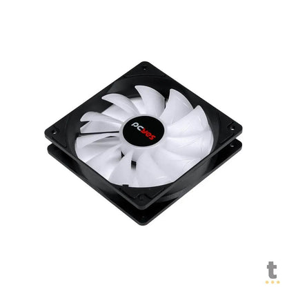 Cooler Fan para Gabinete PCYes Nix 2 ARGB 120mm 03 Pinos - FGNIX2 Truedata