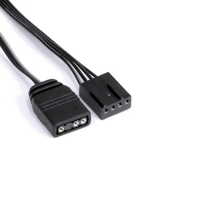 Cooler Fan para Gabinete PCYes Nix 2 ARGB 120mm 03 Pinos - FGNIX2 Truedata