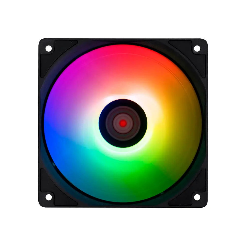 Cooler Fan para Gabinete PCYes Nix 2 ARGB 120mm 03 Pinos - FGNIX2 Truedata