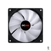Cooler Fan para Gabinete PCYes Nix 2 ARGB 120mm 03 Pinos - FGNIX2 Truedata