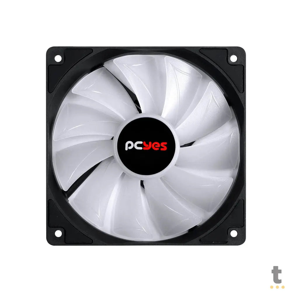 Cooler Fan para Gabinete PCYes Nix 2 ARGB 120mm 03 Pinos - FGNIX2 Truedata