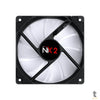 Cooler Fan para Gabinete PCYes Nix 2 ARGB 120mm 03 Pinos - FGNIX2 Truedata