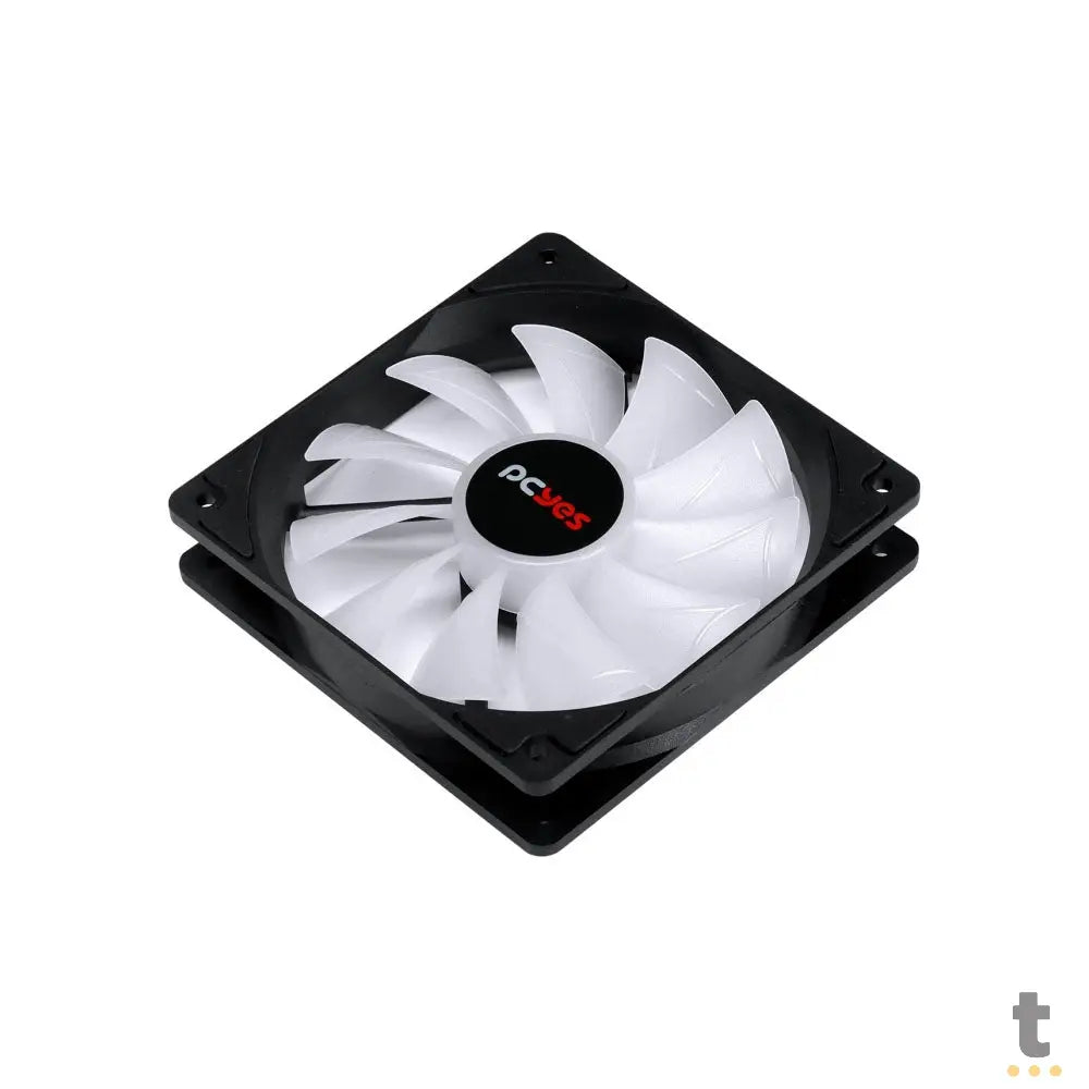 Cooler Fan para Gabinete PCYes Nix 2 ARGB 120mm 03 Pinos - FGNIX2 Truedata