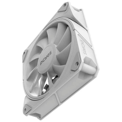 Cooler Fan para Gabinete PCYes Sangue Frio 3 Led ARGB 120mm 03 Pinos Branco - ARGBSF3WGBR Truedata