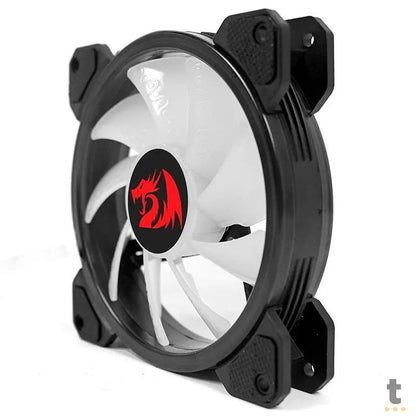 Cooler Fan para Gabinete Redragon RGB 120mm - GC-F010 Truedata