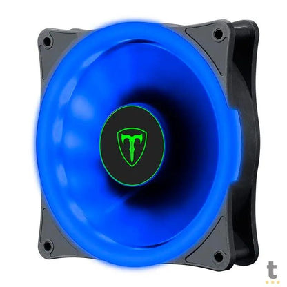 Cooler Fan para Gabinete T-Dagger Led Azul 120mm - T-TGF200-B Truedata