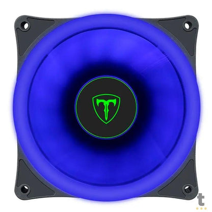 Cooler Fan para Gabinete T-Dagger Led Azul 120mm - T-TGF200-B Truedata