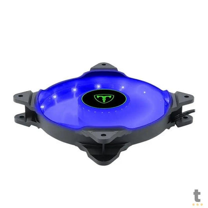 Cooler Fan para Gabinete T-Dagger Led Azul 120mm - T-TGF300-B Truedata