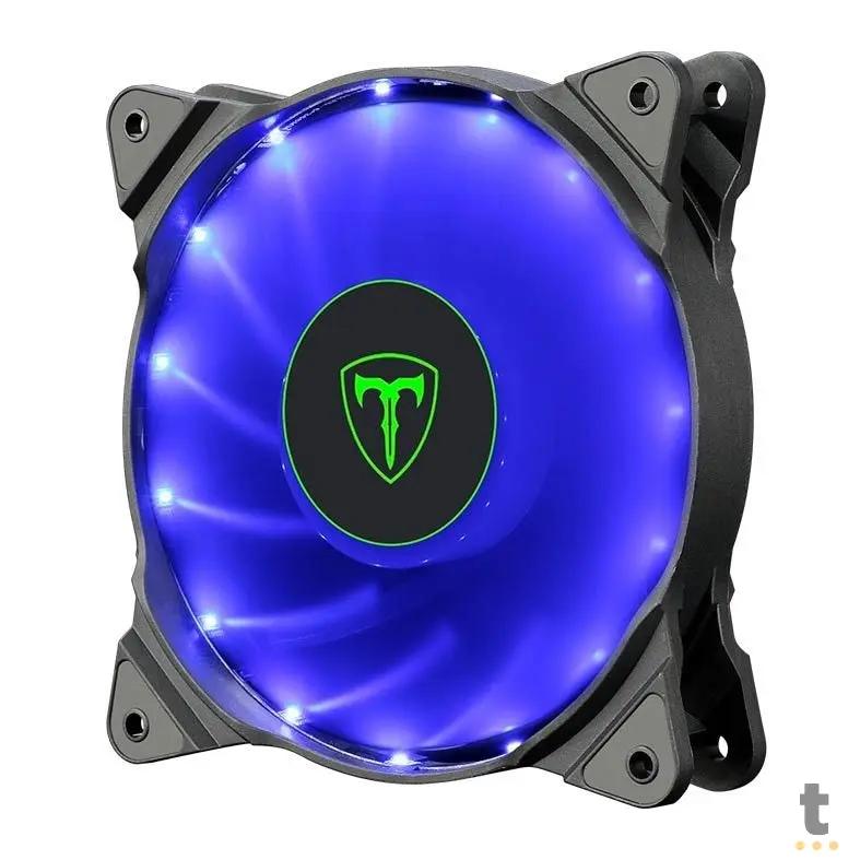 Cooler Fan para Gabinete T-Dagger Led Azul 120mm - T-TGF300-B Truedata