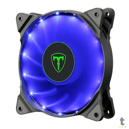 Cooler Fan para Gabinete T-Dagger Led Azul 120mm - T-TGF300-B Truedata