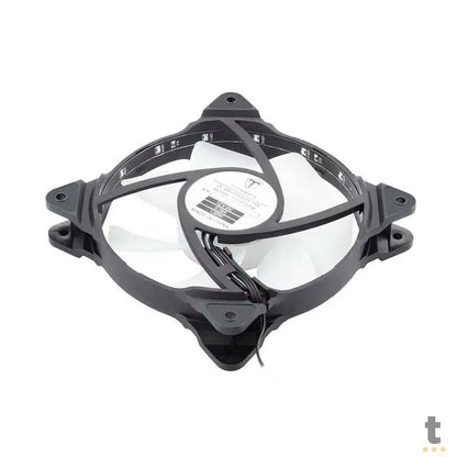 Cooler Fan para Gabinete T-Dagger Led Branco 120mm x 25mm  - T-TGF300-W Truedata