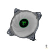 Cooler Fan para Gabinete T-Dagger Led Branco 120mm x 25mm  - T-TGF300-W Truedata