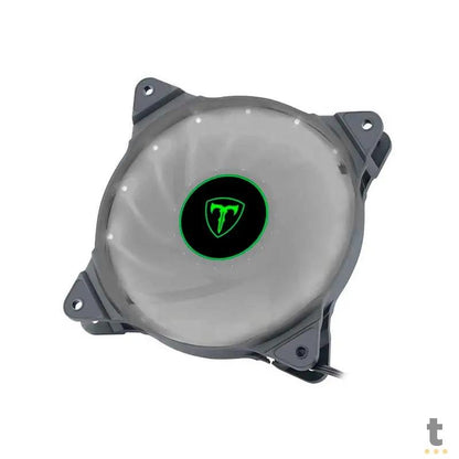 Cooler Fan para Gabinete T-Dagger Led Branco 120mm x 25mm  - T-TGF300-W Truedata