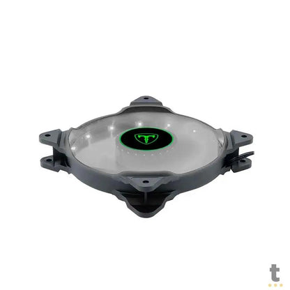 Cooler Fan para Gabinete T-Dagger Led Branco 120mm x 25mm  - T-TGF300-W Truedata