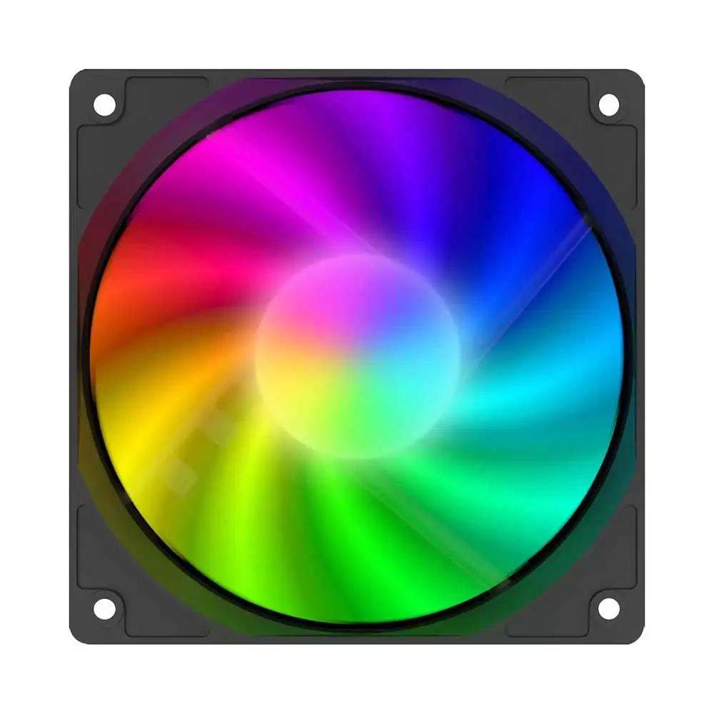 Cooler Fan para Gabinete T-Dagger Led Rainbown 120mm - T-TGF610 Truedata