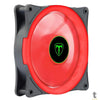 Cooler Fan para Gabinete T-Dagger Led Vermelho 120mm - T-TGF200-R Truedata