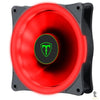 Cooler Fan para Gabinete T-Dagger Led Vermelho 120mm - T-TGF200-R Truedata