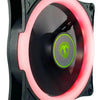 Cooler Fan para Gabinete T-Dagger Led Vermelho 120mm - T-TGF200-R Truedata