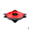 Cooler Fan para Gabinete T-Dagger Led Vermelho 120mm x 25mm - T-TGF300-R Truedata
