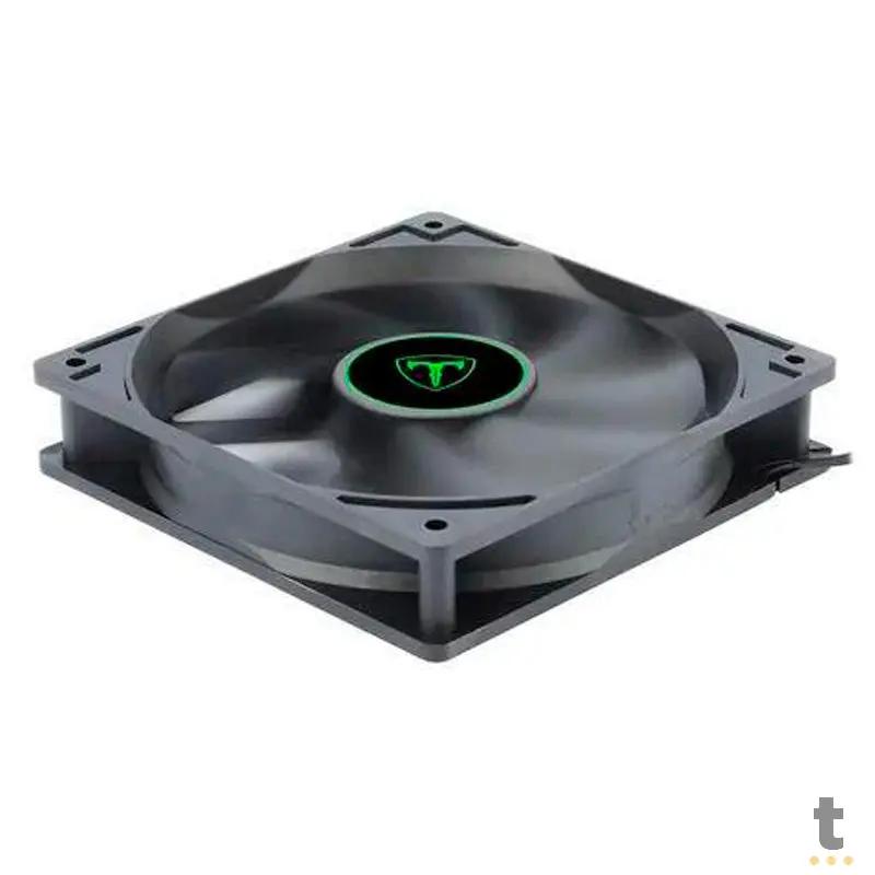 Cooler Fan para Gabinete T-Dagger Preto 120mm - T-TGF100 Truedata