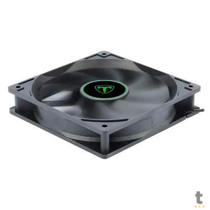 Cooler Fan para Gabinete T-Dagger Preto 120mm - T-TGF100 Truedata