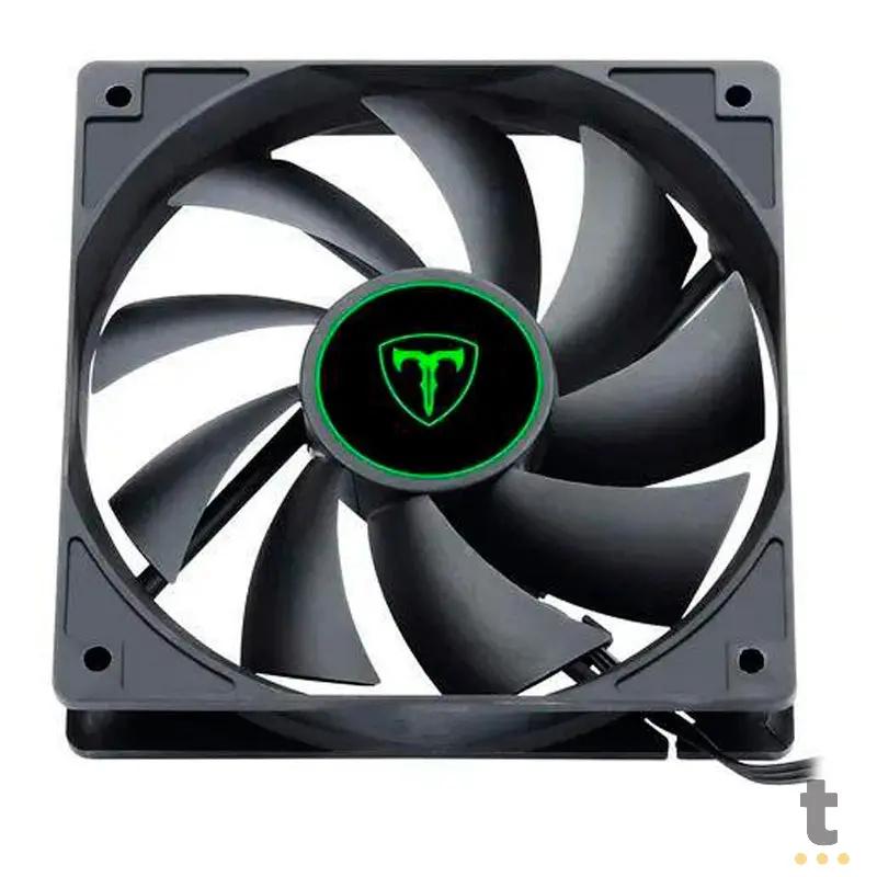 Cooler Fan para Gabinete T-Dagger Preto 120mm - T-TGF100 Truedata