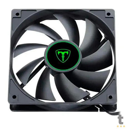 Cooler Fan para Gabinete T-Dagger Preto 120mm - T-TGF100 Truedata