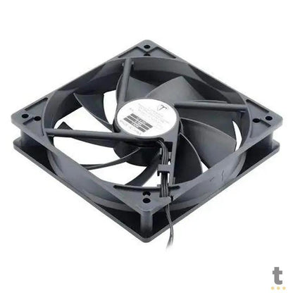 Cooler Fan para Gabinete T-Dagger Preto 120mm - T-TGF100 Truedata