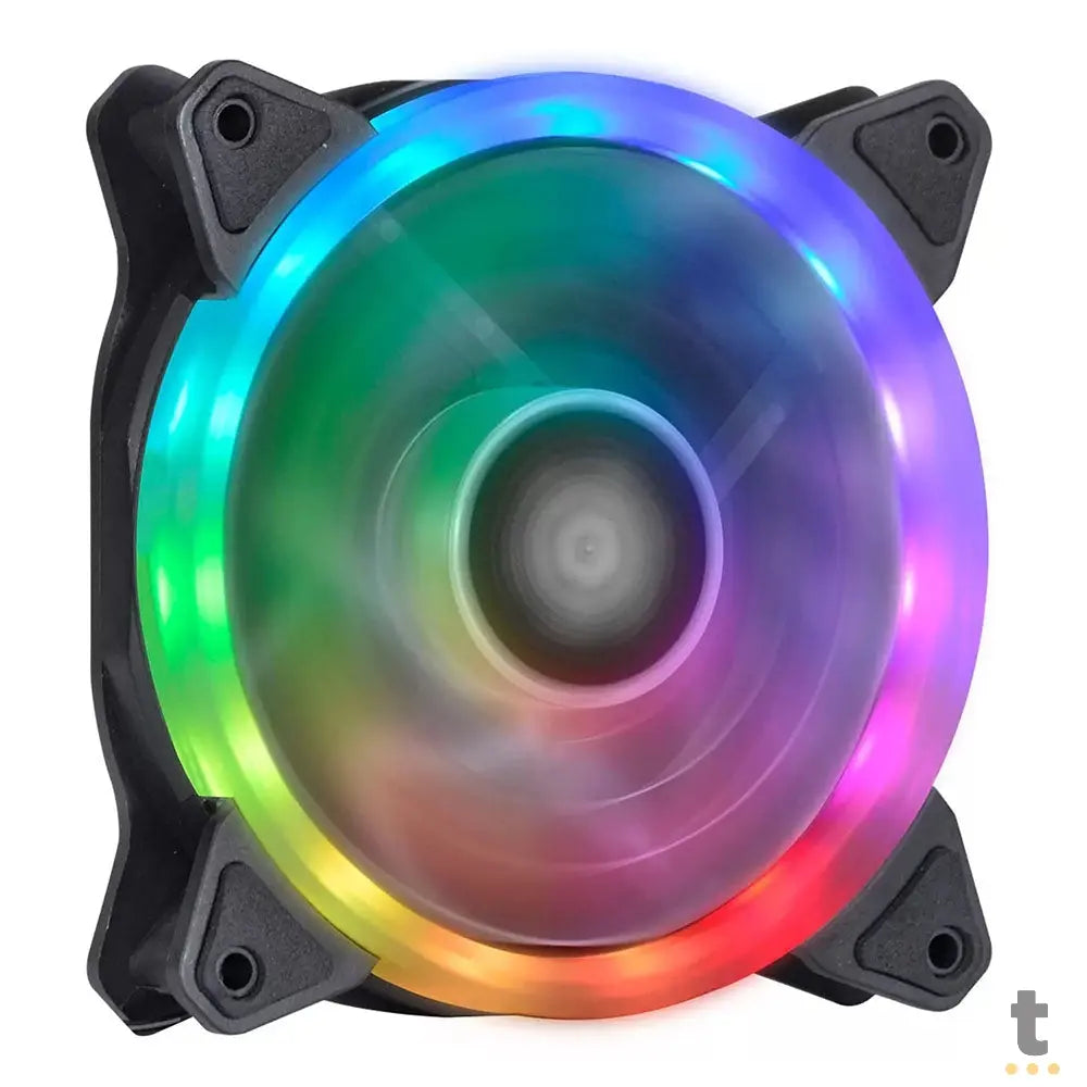 Cooler Fan para Gabinete Vinik Rainbow 120X120mm - VRINGRGB Truedata