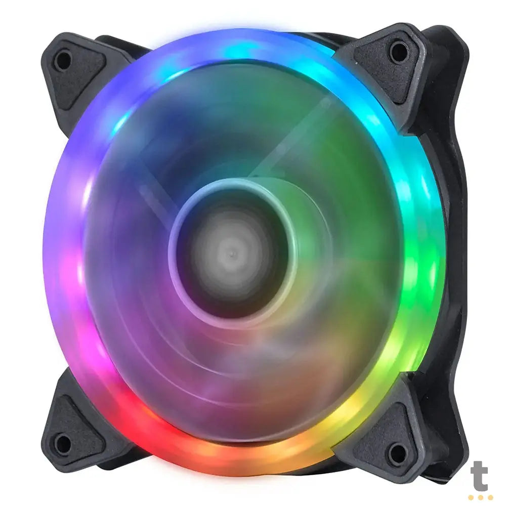 Cooler Fan para Gabinete Vinik Rainbow 120X120mm - VRINGRGB Truedata