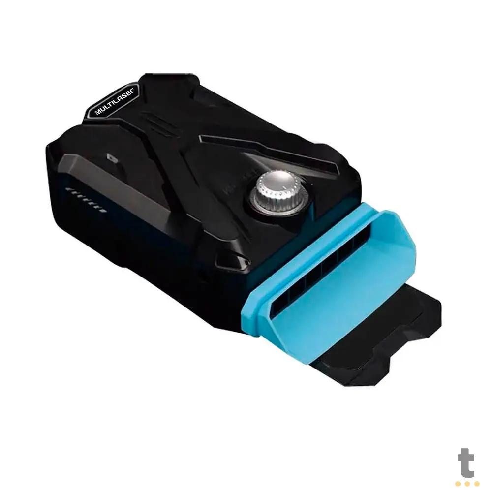 Cooler Gamer Para Notebook Multientradas Warrior - AC268 Truedata
