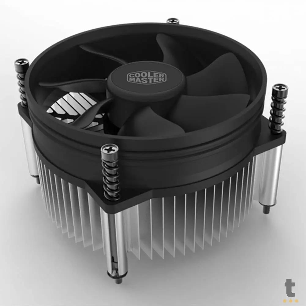 Cooler Para Processador Intel 1200 / 1156 / 1155 / 1151 / 1150 Cooler Master I50 - RH-I50-20FK-R1 Truedata