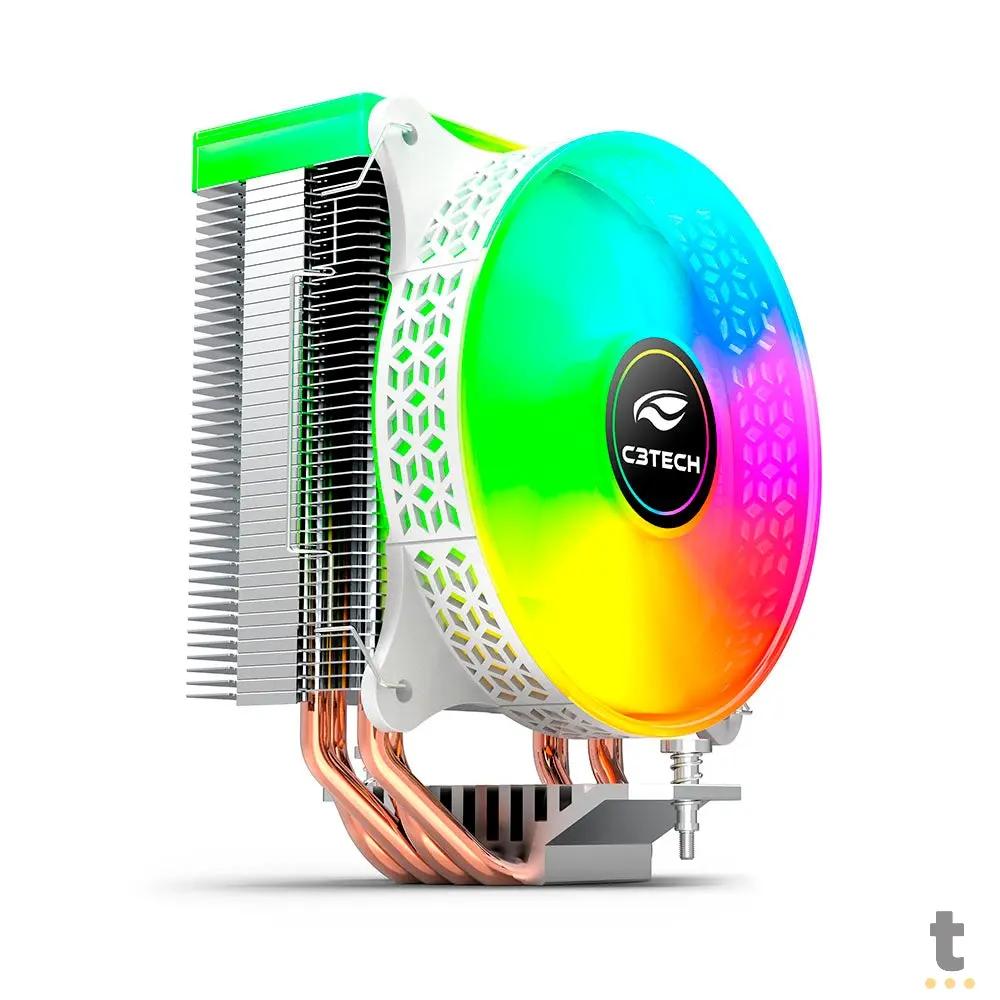 Cooler Para Processador Intel/AMD C3Tech Gaming RGB 120mm - FC-L150RGB Truedata
