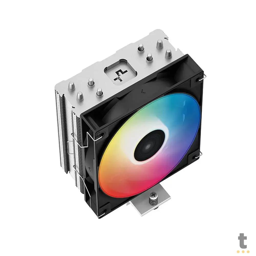 Cooler Para Processador Intel/AMD DeepCool Gammaxx AG400 120mm Preto - R-AG400-BKLNMC-G-1 Truedata