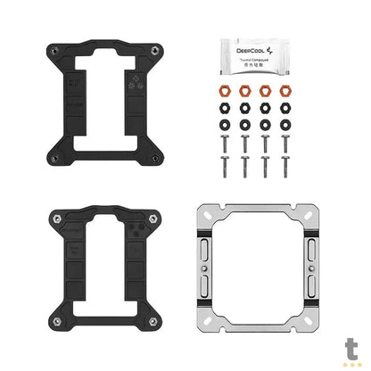 Cooler Para Processador Intel/AMD DeepCool Gammaxx AG400 120mm Preto - R-AG400-BKLNMC-G-1 Truedata