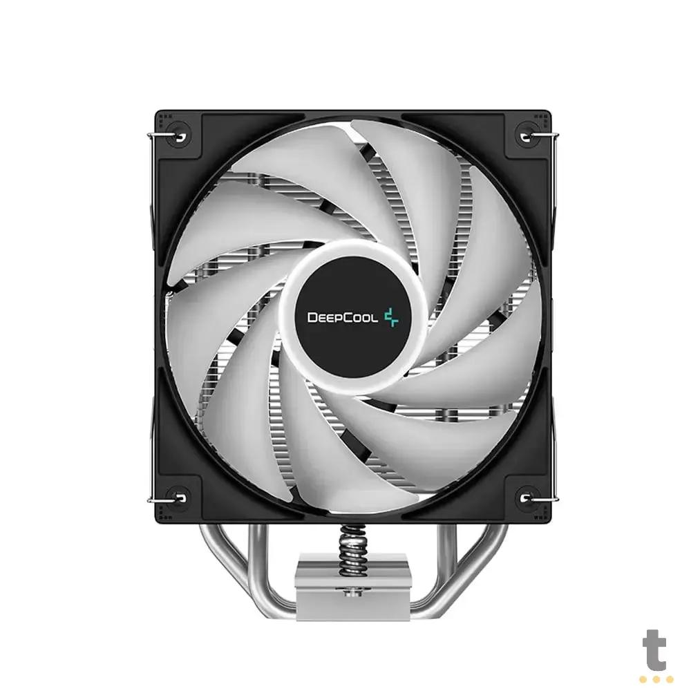 Cooler Para Processador Intel/AMD DeepCool Gammaxx AG400 120mm Preto - R-AG400-BKLNMC-G-1 Truedata