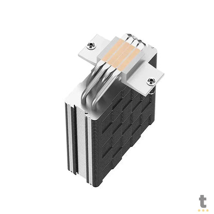 Cooler Para Processador Intel/AMD DeepCool Gammaxx AG400 120mm Preto - R-AG400-BKLNMC-G-1 Truedata