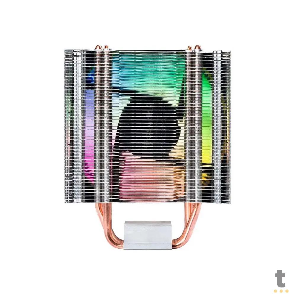 Cooler Para Processador Intel / AMD Gamdias Boreas E1-410 120mm Led RGB - BOREAS E1-410 Truedata